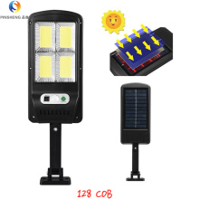 Pinsheng High Bright Outdoor Wall Mounted 40W 50 Вт 60 Вт 80W Solar Sensor Street Light